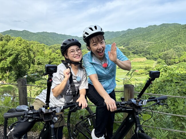 恋がしたいオトナ女子、鈴木奈々と浜口京子の２人が　古都奈良の街を駆け巡る！