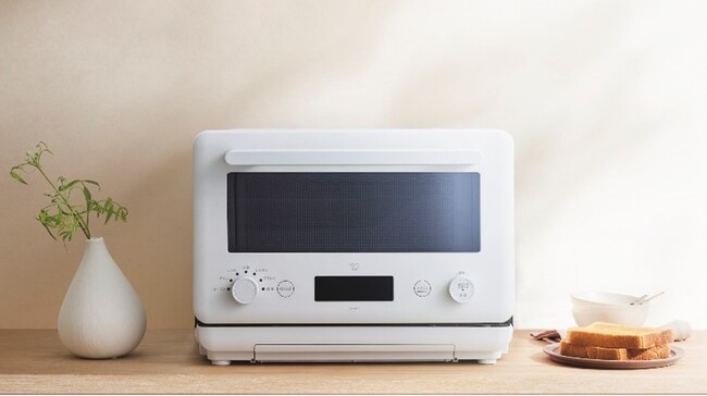 コンパクトなのに時短で本格調理が時短ができて、あたため上手な18Lタイプ　オーブンレンジ「EVERINO」（ES-KA18） 新発売