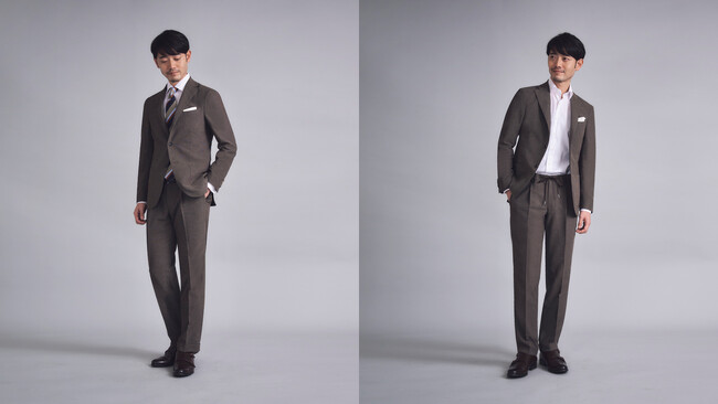 CASUAL SUIT（カジュアルスーツ）がお客様の支持を広げ、好調に推移