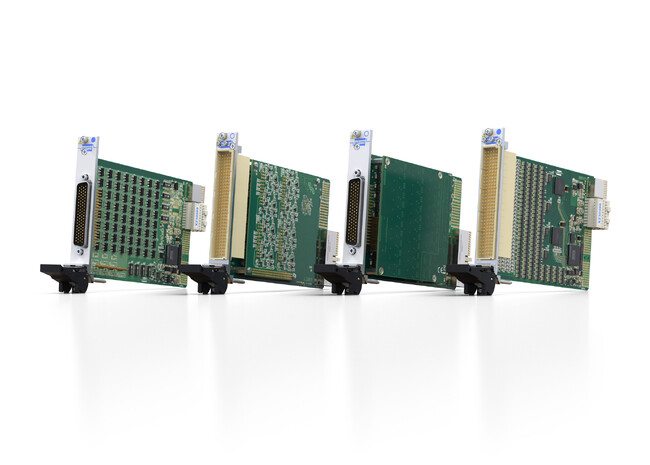 ピカリング インターフェース、業界でも比類のないPXIデジタルI/Oモジュールのポートフォリオをさらに拡充