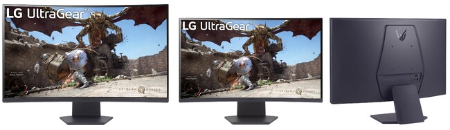 高リフレッシュレート180Hz対応の曲面型エントリーモデル「32GS60QC-B」、「27GS60QC-B」を7月下旬より順次発売