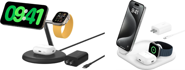 【Belkin】Qi2 3-in-1充電器 2種が販売開始！世界シェアNo.1の公式MagSafe充電器が ついにQi2進化版になって登場