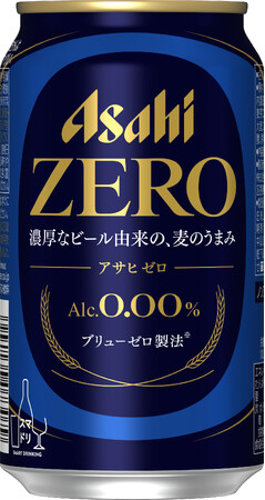 ノンアルコールビールテイスト飲料『アサヒゼロ』販売好調