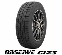 アイス性能が大きく進化、サステナブル素材を採用したスタッドレスタイヤ　「OBSERVE GIZ3」を発売