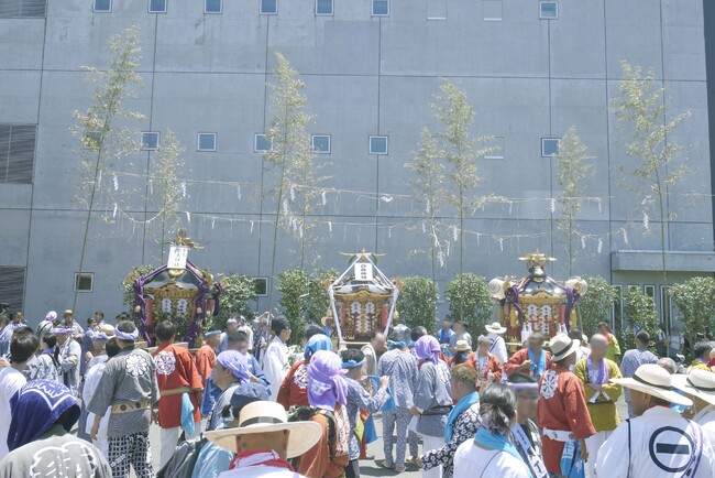 【神奈川県高座郡寒川町】第10回「さむかわ神輿まつり」開催！！