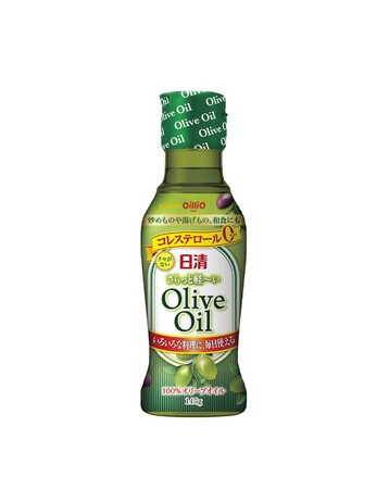 オリーブオイルのおいしさをお求めやすく！「日清さらっと軽～いオリーブオイル145g」と「日清キャノーラ＆オリーブ684ｇ」を追加発売