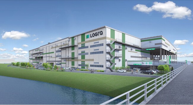 東急不動産の物流施設「LOGI’Q」シリーズ「LOGI’Q蓮田」着工