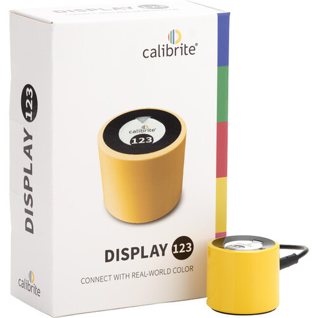 簡単に使えるモニターキャリブレーションツール　Calibrite Display 123発売