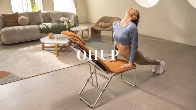 理想のホームジムとトレーニング空間を生み出すフィットネス機器「OHUP（オーアップ）」が日本最大のスポーツ・健康まちづくり総合展「SPORTEC 2024」に出展を決定！