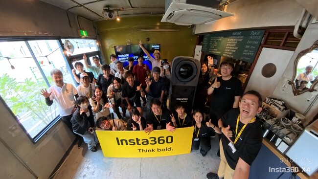 日本初開催ワークショップ! 『Insta360 presents CAPTURE Tokyo　～Insta360をもっと楽しもう バイク&クリエイティブ編』イベントレポート
