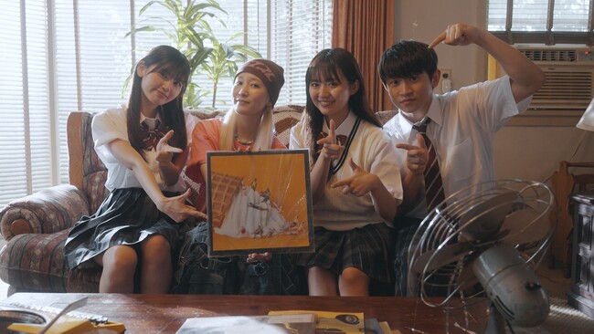 日テレ公式ショートドラマ『毎日はにかむ僕たちは。』と乃紫のコラボ第2弾！