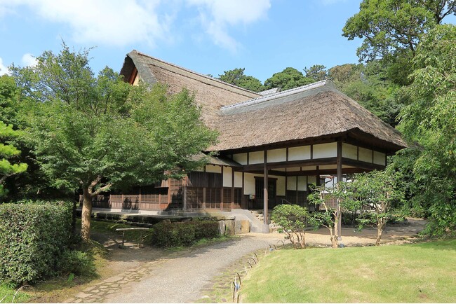 横浜・三溪園 ／「鶴翔閣」特別公開と無料イベントを開催