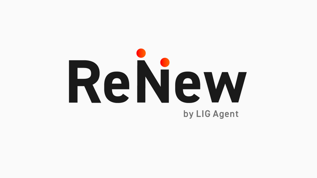 Web制作会社LIGがクリエイター特化型転職エージェント「ReNew」をリリース