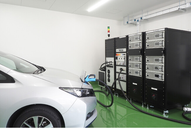 東陽テクニカ、「電気自動車(EV)充電評価サービス」でNACS規格への対応を開始
