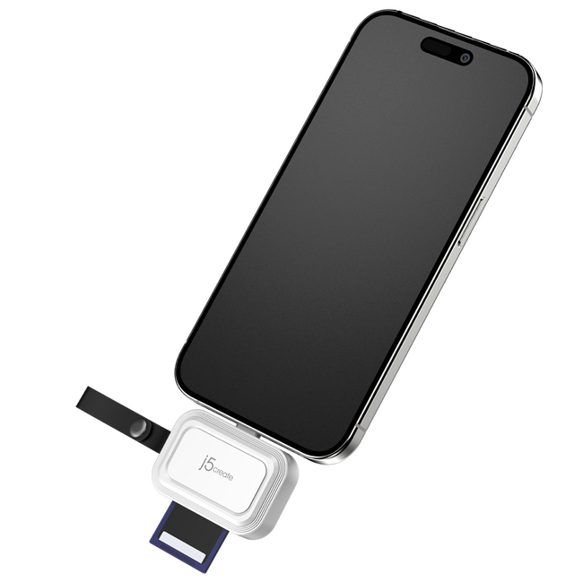 j5create、スマホのストレージを増設、写真などをメモリカードにバックアップできる『直付USB-C to microSD/SDカードリーダーJCHSD33WとJCHSD34W』を7月19日に発売
