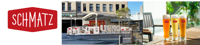 ＜アトレ上野＞「シュマッツ・マイクロ・ビアガーデン」が2024年7月12日(金)　期間限定 OPEN！！