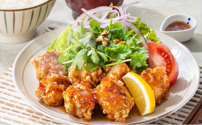 エスニックな香りが食欲そそる『アジアングルメ』７月１２日より開催！大戸屋の“辛旨”アジアンご飯で夏バテ知らずの体づくりを。