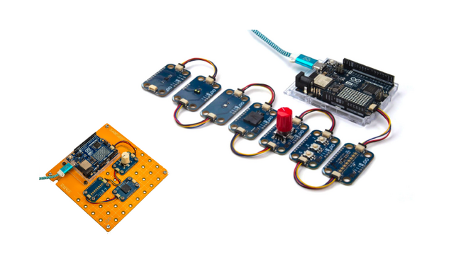 スイッチサイエンスは、Arduino が発表した新製品「Arduino Plug and Make Kit」を2024年7月12日より販売開始