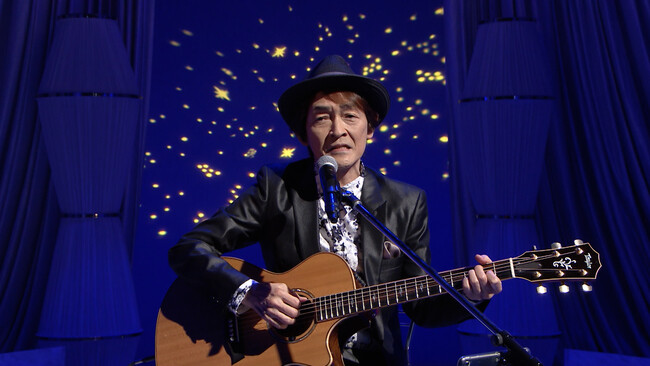 【ＢＳ日テレ】 「歌謡プレミアム」大ヒット曲「メモリーグラス」を歌う堀江淳、死亡説の真相を語る。吉幾三の名曲「雪國」をギターの弾き語りでTV初披露！