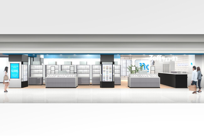 メガネブランドからサングラスブランドへの挑戦。サングラス特化型店舗で2年ぶりにZoffが銀座に帰ってくる！