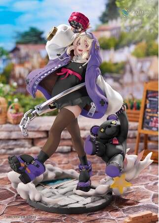 高品質フィギュアブランド spiritale より「GUILTY GEAR -STRIVE- ブリジット～Purple ver.～ 1/7スケールフィギュア」が本日11時より予約開始！