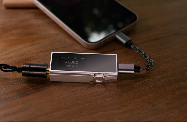 iBasso Audio、コンパクトなボディに「CS43131」を4基搭載したポータブルDAC/AMP「DC07PRO」を発売