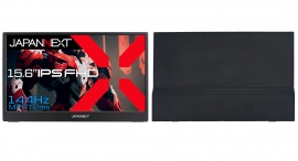 JAPANNEXTが15.6インチ IPSパネル搭載 144Hz対応 フルHDモバイルゲーミングモニターをEC限定 29,980円で7月12日(金)に発売 JAPANNEXTが15.6インチ IPSパネル搭載 144Hz対応 フルHDモバイルゲーミングモニターをEC限定 29,980円で7月12日(金)に発売