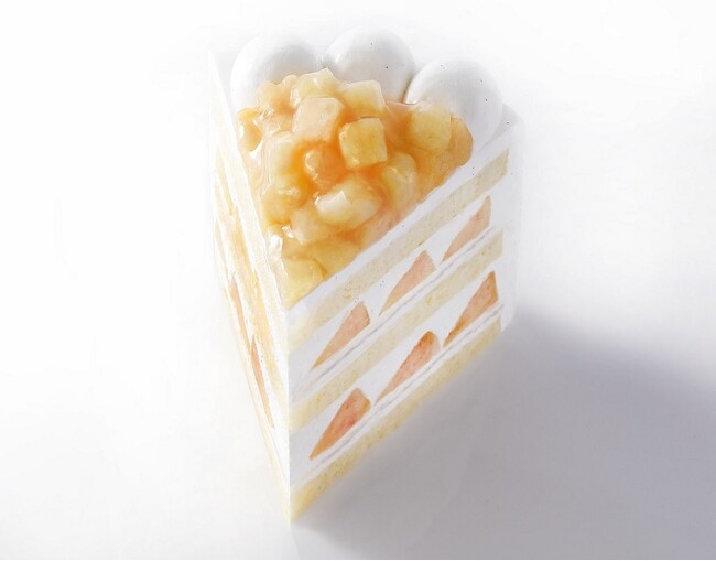 【ホテルニューオータニ博多】桃の時期到来！販売期間最短の幻のショートケーキが登場！