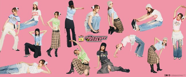   SLY（スライ）よりTHE POWERPUFF GIRLSとのコラボアイテムを発売