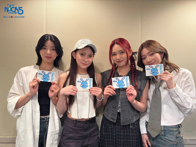 IS:SUEメンバー全員登場！それぞれが今の自分に”繋がる”プレイリストを紹介する4日間！FM NACK5『ALL The Feels』