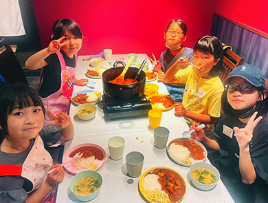 【イベント開催報告】感動こども食堂 × 君は未知数empowered by SUNTORYコラボ企画『本気野菜のなつカレーをみんなでつくろう』が開催されました
