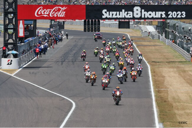 「FIM 世界耐久選手権(EWC) 2024 第3戦 鈴鹿8時間耐久ロードレース」決勝レース　完全生中継/LIVE配信！