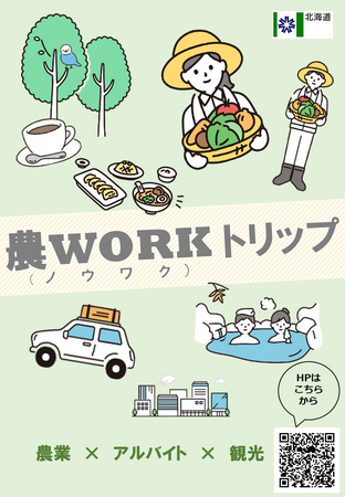 【農業×アルバイト×観光】「農WORK（ノウワク）トリップ」のHPを開設します！