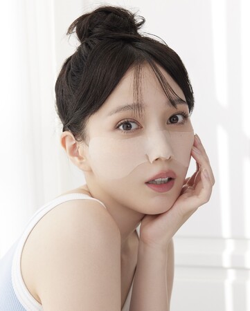 本田翼がフルプロデュース！〈By ttt.（バイティースリー）〉から“ながらケア”できる「クリアポイントマスク」を2024年8月6日販売開始！