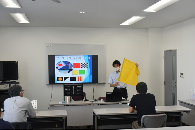 【JAF群馬】国内Bライセンス講習会を開催