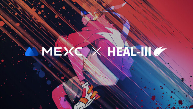 HEALTHREEが発行するトークン「＄GHT」が海外暗号資産取引所MEXCにて取引開始