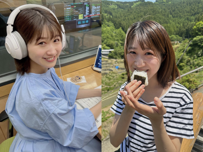 アナウンサー、気象予報士、シンガーソングライターとして活躍する坂口愛美さんをゲストに迎えてオンライントークイベントを開催！