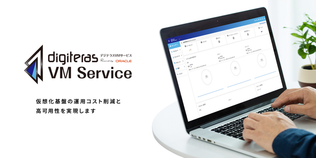 オープンソースソフトウェアによる仮想化基盤をワンストップで提供する『デジテラスVMサービス』を7月12日より提供開始