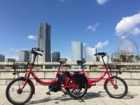 【横浜桜木町ワシントンホテル】魅力あふれる横浜の街を颯爽と観光　ベイバイクで横浜・みなとみらいへGO！！