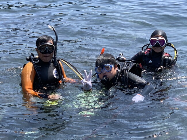 【8/24出発】 ダイビングライセンス取得スクール