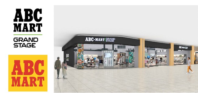 ABC-MART GRAND STAGE / ABC-MART モレラ岐阜店　2024年7月13日（土）リニューアルオープン