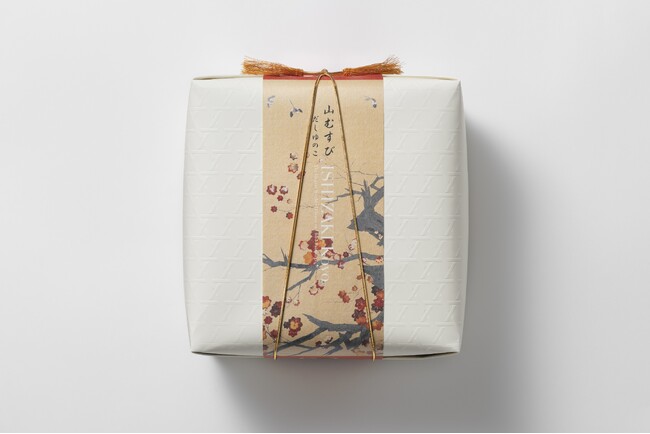 「生誕140年記念 石崎光瑤」展限定オリジナルデザイン『山むすび だしゆのこ 5食セット』 発売！