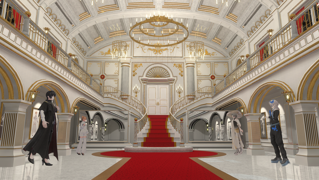 大丸松坂屋百貨店メタバース事業がVRChat内にオリジナルワールド 「Future Exhibition Tower -Daimaru Matsuzakaya-」を公開!