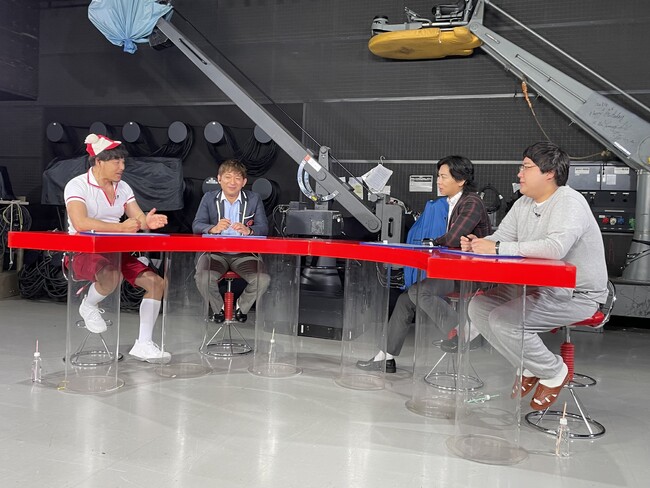 “番宣×お笑い×クイズ”の新感覚バラエティ爆誕！「ヨソの番組乗っかりクイズ　寄生番組パラサイト」7月15 日（月）深夜24:30～２週放送！