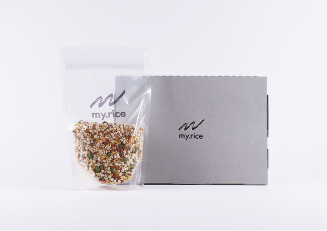 必要な栄養素を多く摂れるパーソナル雑穀米「my.rice」が2024年7月に商品リニューアル。ユーザーの手間を減らし、より使いやすく、より生活に馴染みやすく！