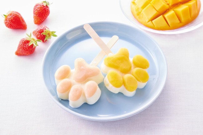【子どもに食べてほしい、アイス！】自然派Style(R)から、ミルクの味わいがひろがる、かわいいアイスバーが新登場。