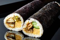 鰻、鮑、鮎　夏の美味を炊き込み御飯、巻寿司に仕立てた「京都吉兆　夏の御飯シリーズ」