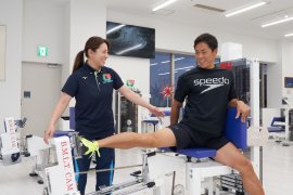 有資格の指導士がトレーニングをサポート 有資格の指導士がトレーニングをサポート