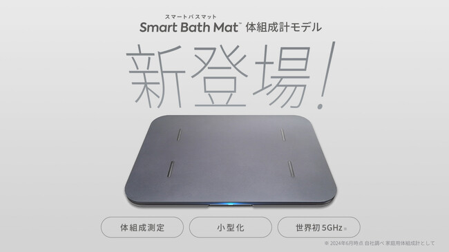 体重測定できるバスマット「スマートバスマット」がTBS「がっちりマンデー！！」に登場！Amazonプライムデーで過去最安値の30％OFFセール実施
