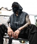 Ephemeral Logo NoSleeve Hoodie(ケミカル) Ephemeral Logo NoSleeve Hoodie(ケミカル)
